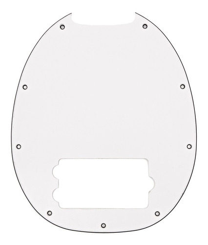 Pickguard Para Bajo Musicman Stringray 3 Capas Ds