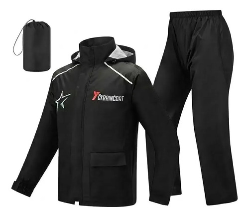 Capa De Chuva Para Motos - Impermeável E Antifrio