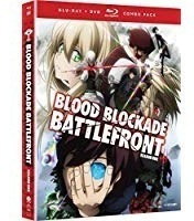 Bluray Blood Blockade Battlefront: The Complete Series Env