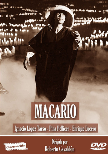 Macario ( Dvd ) Roberto Gavaldón