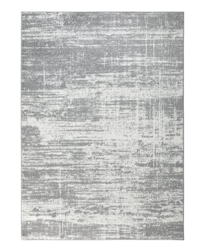 Alfombra Amigo Colors Gris 160 X 230 Cm Para Living