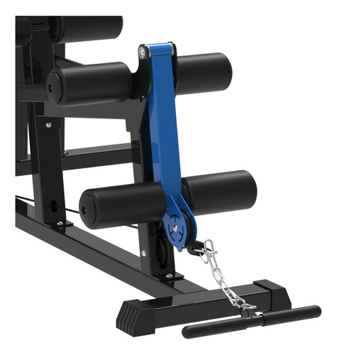Home Gym Multi Plate Loaded Plus 80 Kg Carga - 1011
