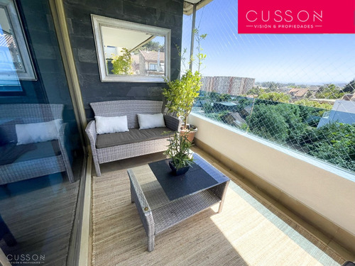 Departamento De 100m2 2d 2b 1 Est 1 B Concepción