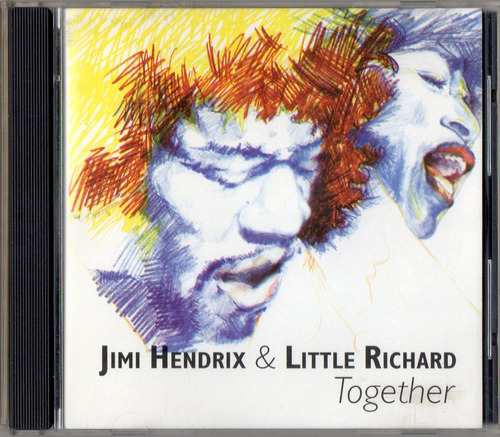 Jimi Hendrix Little Richard Together Cd 12 Tracks Argentin 