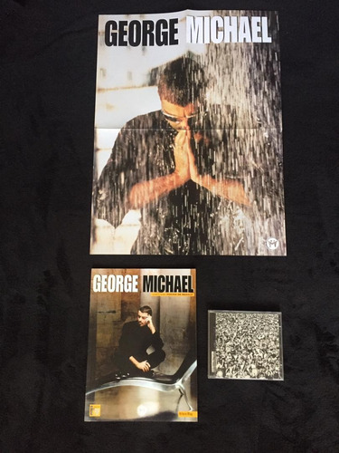 George Michael (cd-libro-afiche)