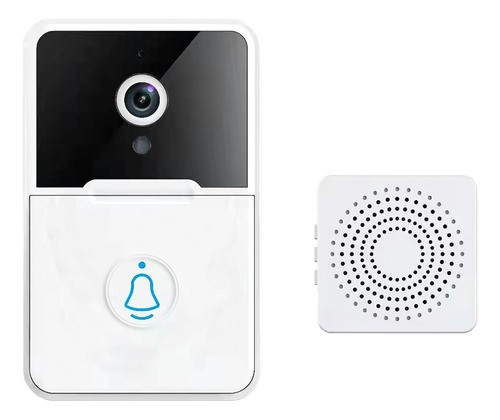 Cámara De Vídeo Inalámbrica Visual Doorbell Smart Motion Aud