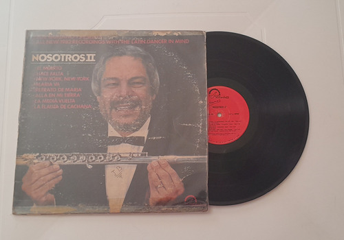 Joe Quijano Nosotros Ii Lp Vinilo Vinilo Press Usa 1982