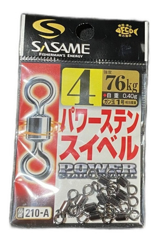 Esmerillones Sasame 210-a Black N° 4 Made In Japan
