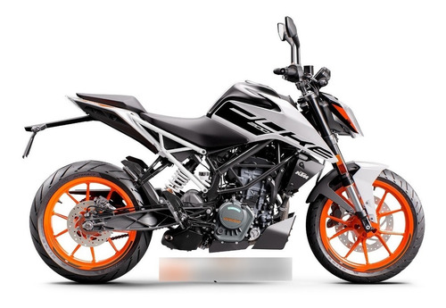 Imagen 18 de 20 de Ktm Duke 200 Ng Abs Bs6 2023 Moto 0km Naked Street Nueva