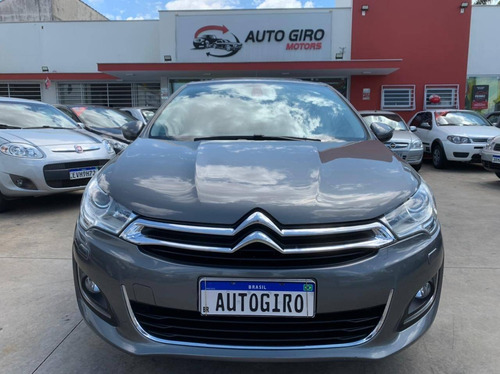 Citroën C4 Lounge 1.6 Thp Flex Exclusive Bva