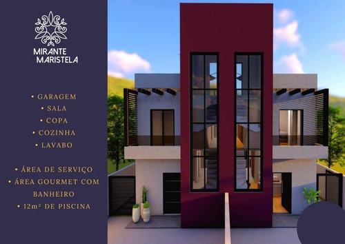 Imagem 5 de 5 de Sobrado Com 3 Dormitórios À Venda Por R$ 720.000,00 - Recreio Maristela - Atibaia/sp - So0027