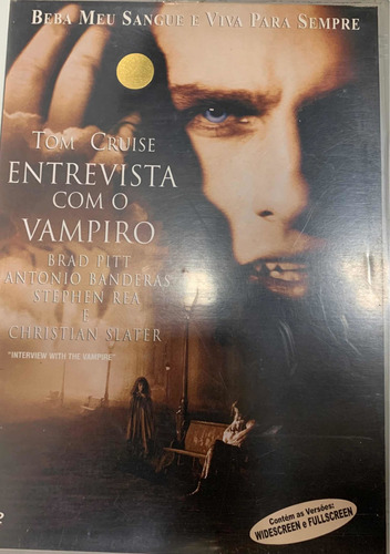 Imagem 1 de 4 de Dvd - Entrevista Com O Vampiro