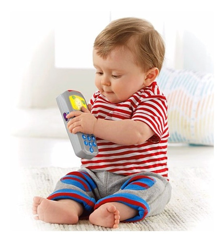 Fisher-price Ríe Y Aprende Control Remoto Perrito
