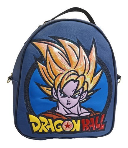 Mochila Mediana Dragon Ball Varios Colores