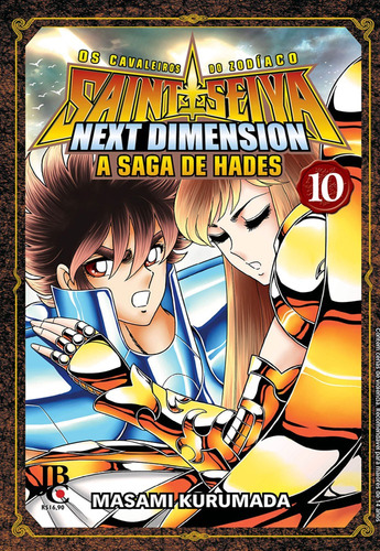 Cavaleiros do Zodíaco - Next Dimension - Vol. 10, de Kurumada, Masami. Japorama Editora e Comunicação Ltda, capa mole em português, 2017