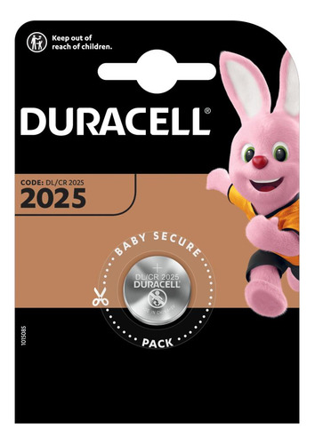 Pila Duracell Lithium Dl 2025/3v X1