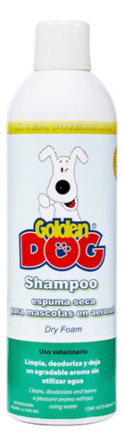 Espuma Para Baño En Seco 400 Ml Shampoo Perros Y Gatos Fraga