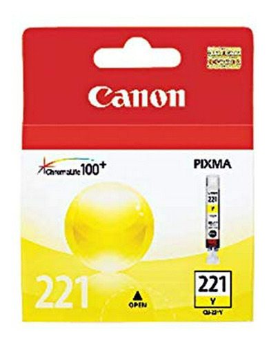 Canon Cli-221 Amarillo Tanque De Tinta Compatible Para Mp980