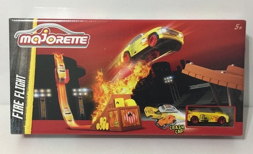 Majorette Pista Stuntheroes Fire Fligh Jeg Mjt58013 El Gato