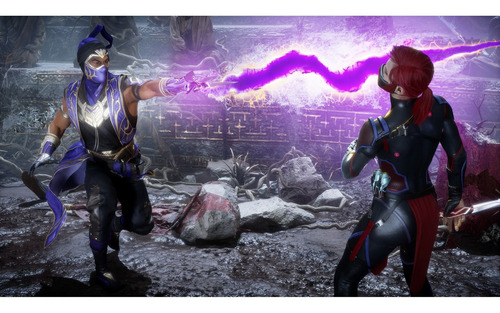 Imagen 8 de 9 de Mortal Kombat 11 Ultimate Formato Físico Ps4 Original