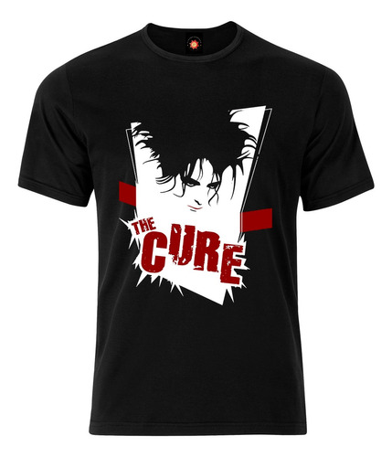 Remera Estampada Varios Diseños The Cure Robert Smith