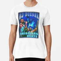Comprar Remera Dj Diesel Merch Shaquille O'neal Aka Dj Diesel Camisa
