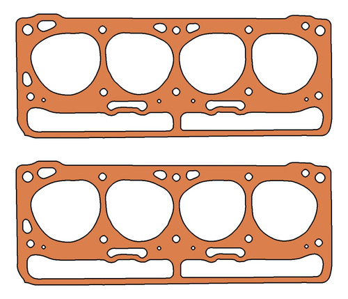 Junta Tapa Cilindro - Ford, Mod. F800/f900 - V8cil. [cobre] 