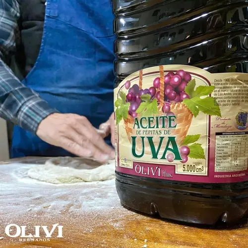 Aceite De Pepita De Uva X 10 Litros (2 X 5 Litros)