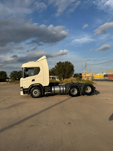 Scania G 410 6x2 (anticipo + Financiación)