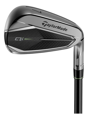 Set Fierros Taylormade Qi Gunmetal Edition / 5-p+a / Stiff Orientación De La Mano Diestro