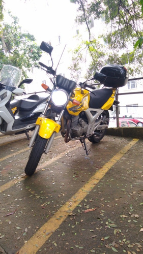 Honda Cbx 250 Twister