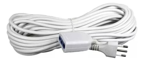 Cable Alargador/extension De Corriente 10m