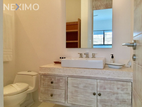 Imagen 12 de 14 de Venta De Departamento En Tulum Quintana Roo De 2 Recamaras Amueblado