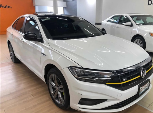 Imagen 2 de 14 de Vw Jetta R-line 2019 Blanco Garantia