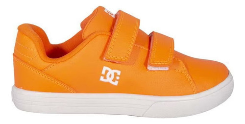 Tenis Skate Dc Shoes Notch Sn V Naranja Niños Adbs300368-orw