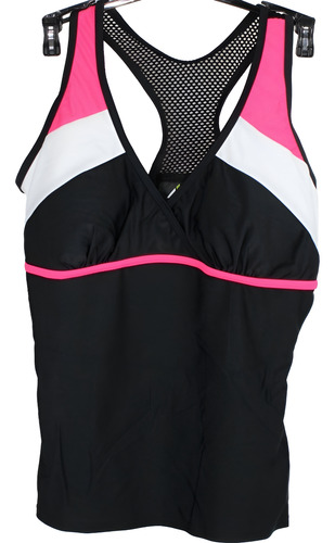 Bikini Athletech Tankini Top Dama Mod. 06611656 T - 14