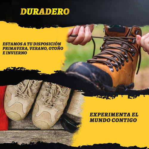 Round Boot Cordones Resistentes, Cordones De Zapatos