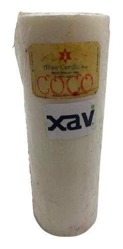 Vela Velon Aromatica Pilar 2* Coco Altair 5183 Xavi