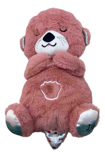 Nuevo Fisher-price Dormir La Nutria De Peluche Con Sonidos