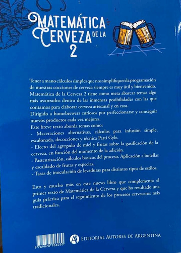 Matemática De La Cerveza 2