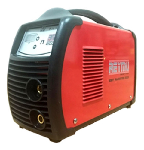 Soldadora Prof Inverter 200 Real Reymu Digital Lacueva