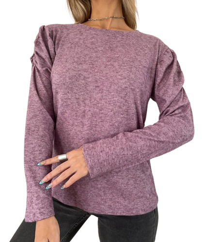 Sweater De Mujer De Lanilla Nueva Temporada Abrigado Y Suave