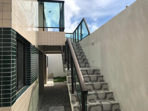 Casa Em Casa Caiada, Olinda/pe De 57m² 2 Quartos À Venda Por R$ 175.000,00 - Ca396201