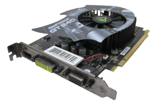 Placa De Vídeo Xfx Pci-e Gf Gt240 1gb/ddr3 (Recondicionado)