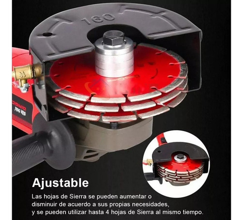M14 Adaptador De Amoladora Angular A Ranuradora