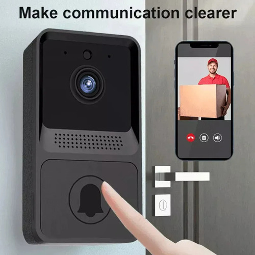 Sonido E Imagen Del Servicio Celular Interphone Wifi Bell .