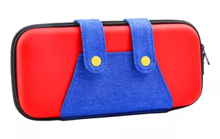 Bolsa De Armazenamento Para Nintendo Switch, Fundo Rígido