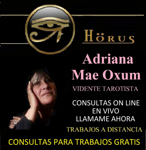 Imagen 2 de 6 de Videncia, Tarot, Trabajos, Amor, Retorno, Limpias