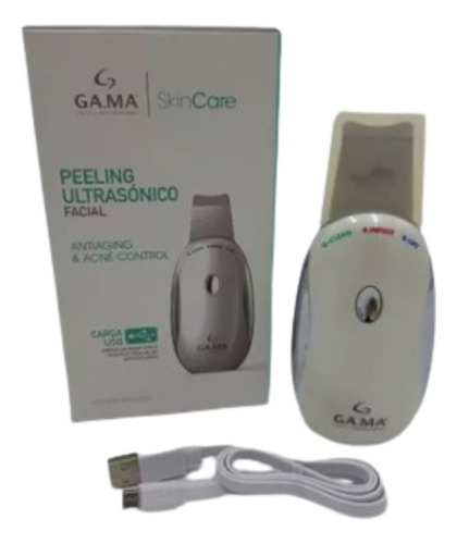 Espatula Ultrasonica Gama Italy Limpiador Facial Scrubber