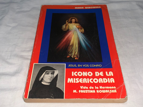 Icono De La Misericordia-maria Winowska-sociedad San Pablo